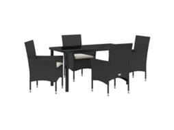 Conjunto de Móveis para Jardim 7 Pcs HARLANV1