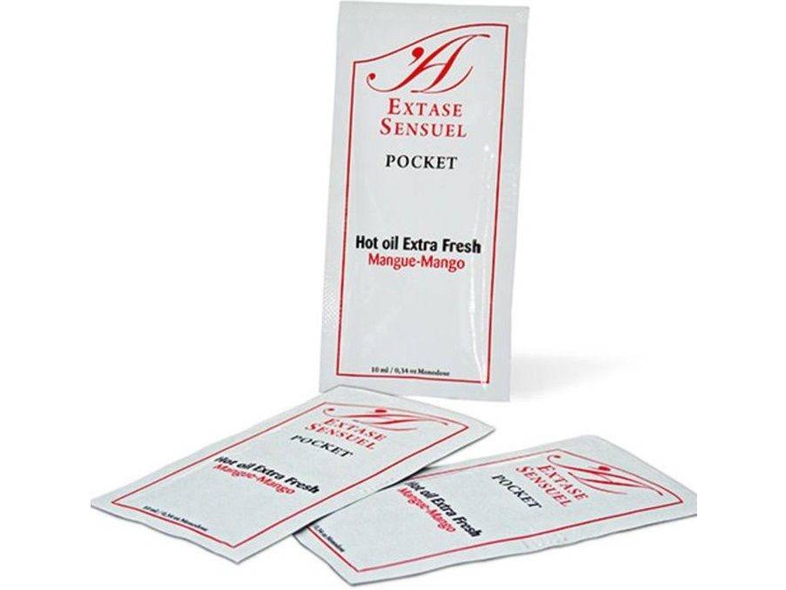 Óleo Massajador EXTASE SENSUAL Mango 10 ml