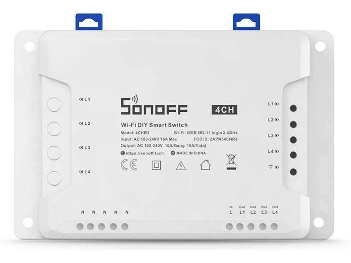 Switch SONOFF 4CHR3