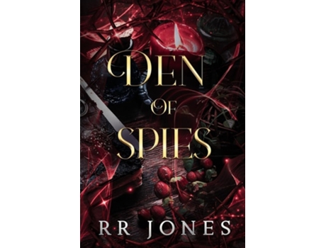 Livro DEN OF SPIES de Rr Jones (Inglês)