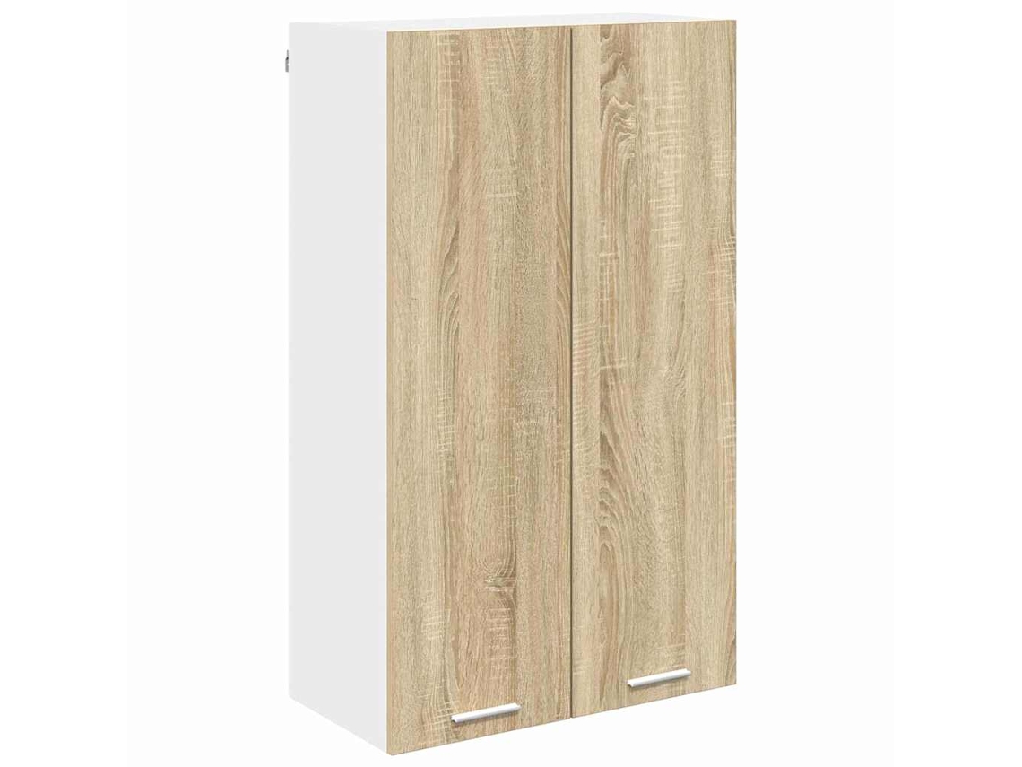 Armário Suspenso com Porta Carvalho Sonoma 60x31x100 cm MAISON EXCLUSIVE
