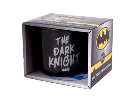 Taza De Cerámica Para Desayuno Con Ilustración De Batman Dc Comic 85569 P23stor