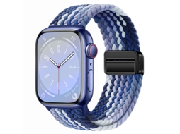Bracelete Para Apple Watch 42/44/45/46/49mm Mirtilo Cuich