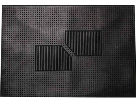 Tapete para Carro PÉRALINE Universal (Preto)
