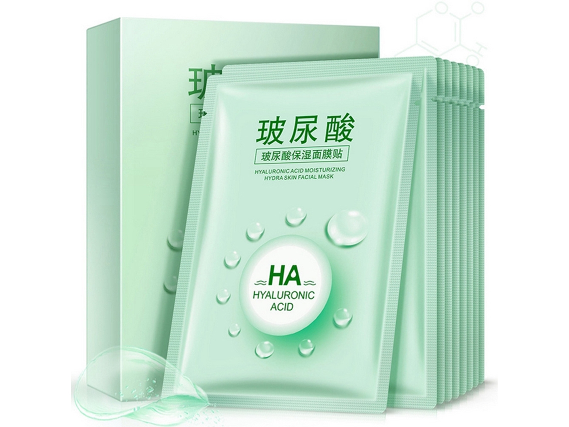 Máscara Facial Hidratante Nutritiva Para Pele Saudável