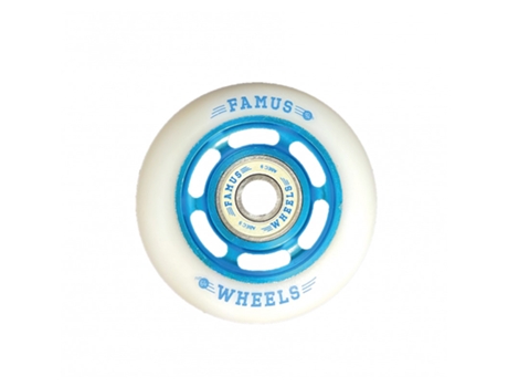 Conjunto de 4 Rodas de Rolos FAMUS WHEELS 92A