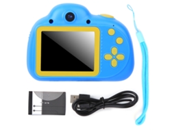 Câmera Digital Infantil Laxiscreed 1080p Com Tela Tft De 2.4" Para Crianças