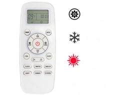 Controle Remoto de Ar Condicionado HENTEN HOME para Hisense Dg11l1 03