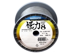 Monofilamento SHIMANO Line Kairiki 8