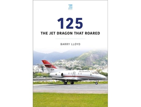 Livro 125 The Jet Dragon that Roared de Barry Lloyd (Inglês)