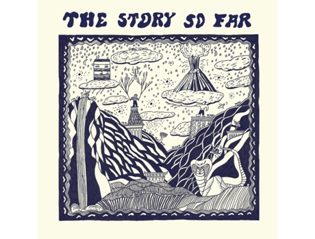 The Story So Far - The Story So Far Vinil Azul Marmoreado Edição Limitada