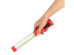 Luz de trabalho LED (ângulo ajustável, resistente ao fogo)