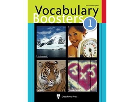 Livro Vocabulary Boosters 1 de Susan Rogers (Inglês)