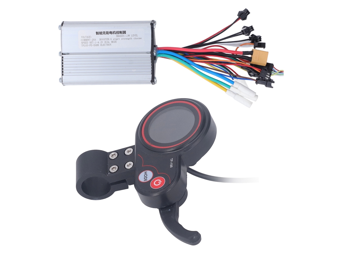 Controlador de motor passo a passo 42/57, módulo de controle com controle de ângulo e velocidade, DC8v 24v S/MARCA