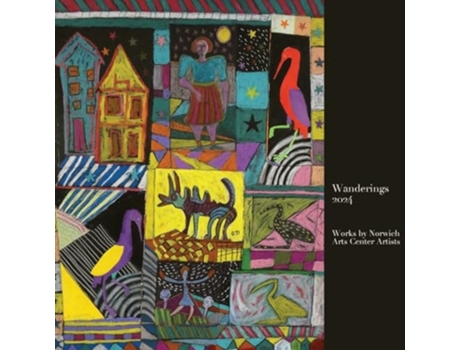 Livro Wanderings 2024 de Glenn Alan Cheney (Inglês)