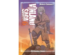 Livro Vinland Saga nº 06 de Makoto Yukimura (Espanhol)