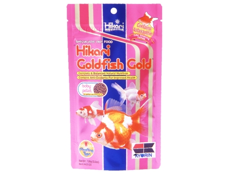 Comida para Peixes HIKARI Goldfish Staple Baby 100G