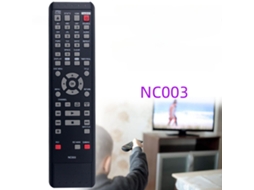 Comando de Tv para Gravador de Dvd Magnavox Hdd Nc003 Ud Mdr537h/f7 XIAOMOYU