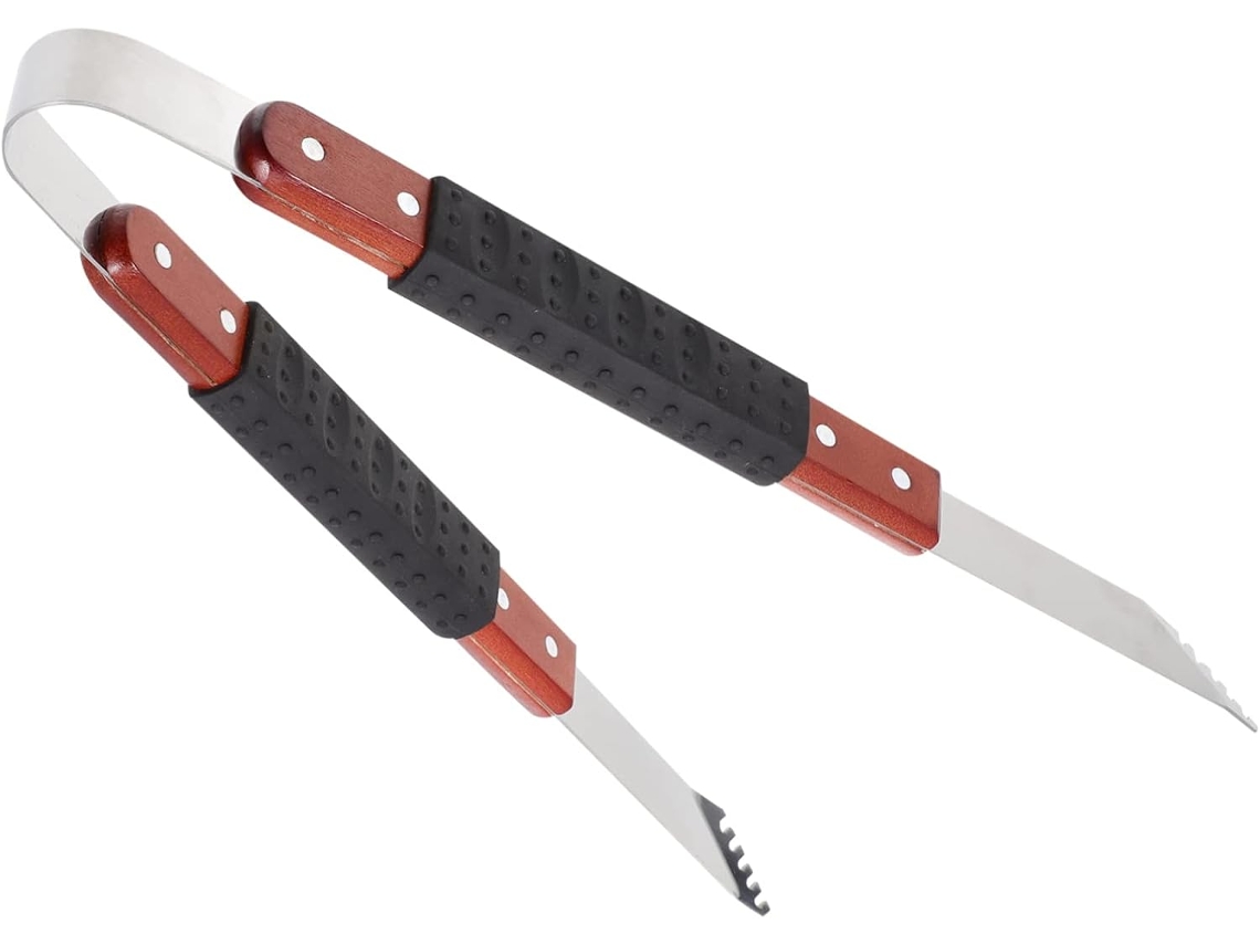 Pinças De Churrasco Luxshiny Em Aço Inoxidável, Ideais Para Cozinhar Carne, Fritar E Grelhar