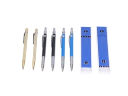 Kit De Lápices E Escritor De Carpinteiro Com Carbeto De Tungstênio Para Madeira E Vidro
