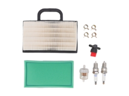 Conjunto de Filtros Primerox para Cortador de Grama Husqvarna e Craftsman