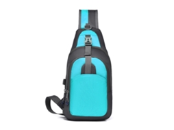 Mochila MDUG Grande para Esportes ao Ar Livre (azul claro)