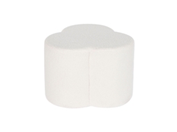 Repousa Pés DKD HOME DECOR Branco 53x53x40 cm