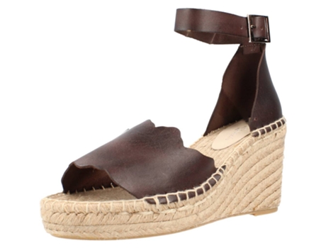 Sapatos de Mulher CLARA DURAN Tecido Castanho (38)