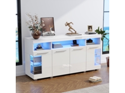 Mesa de Apoio com Iluminação Led 140x70cm