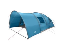 Conjunto 1 Barraca De Camping Vidaxl Azul Tafetá (710 X 460 X 245 Cm)