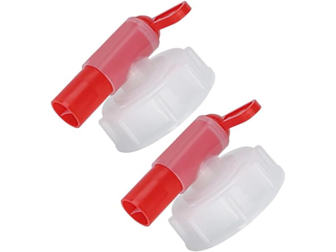 Conjunto De 2 Torneiras Dn61 Para Tambores 15a 60 Litros, Torneiras De Plástico Para Substituição Tambor Produtos