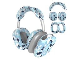Conjunto de 3 Capas de Silicone para Airpods Max Tpu Resistente a Arranhões CZHHMART