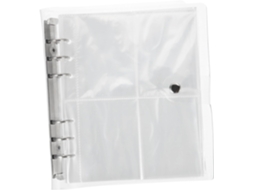 Gatuida Álbum Foto Transparente Coloré 3 Bolsas Proteção Cartes - Design Bouton Cartes, Bouton, Estilo Moderno