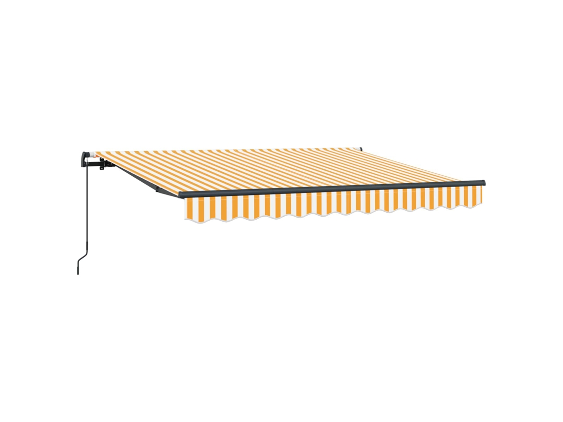 Toldo Retrátil Manual Amarelo 300x200 Cm HARLANV1
