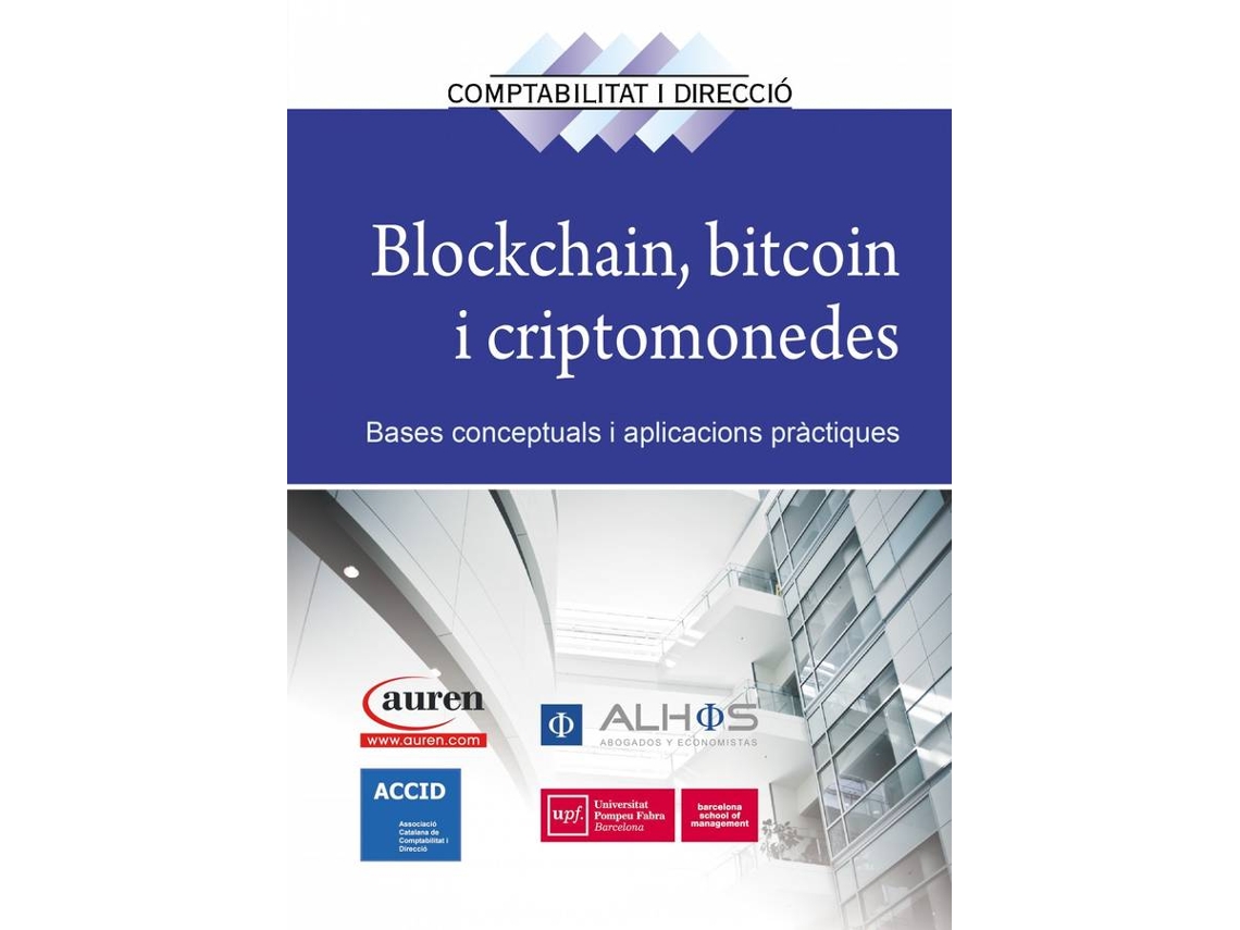 Livro Blockchain, Bitcoin I Criptomonedes (Catalão)