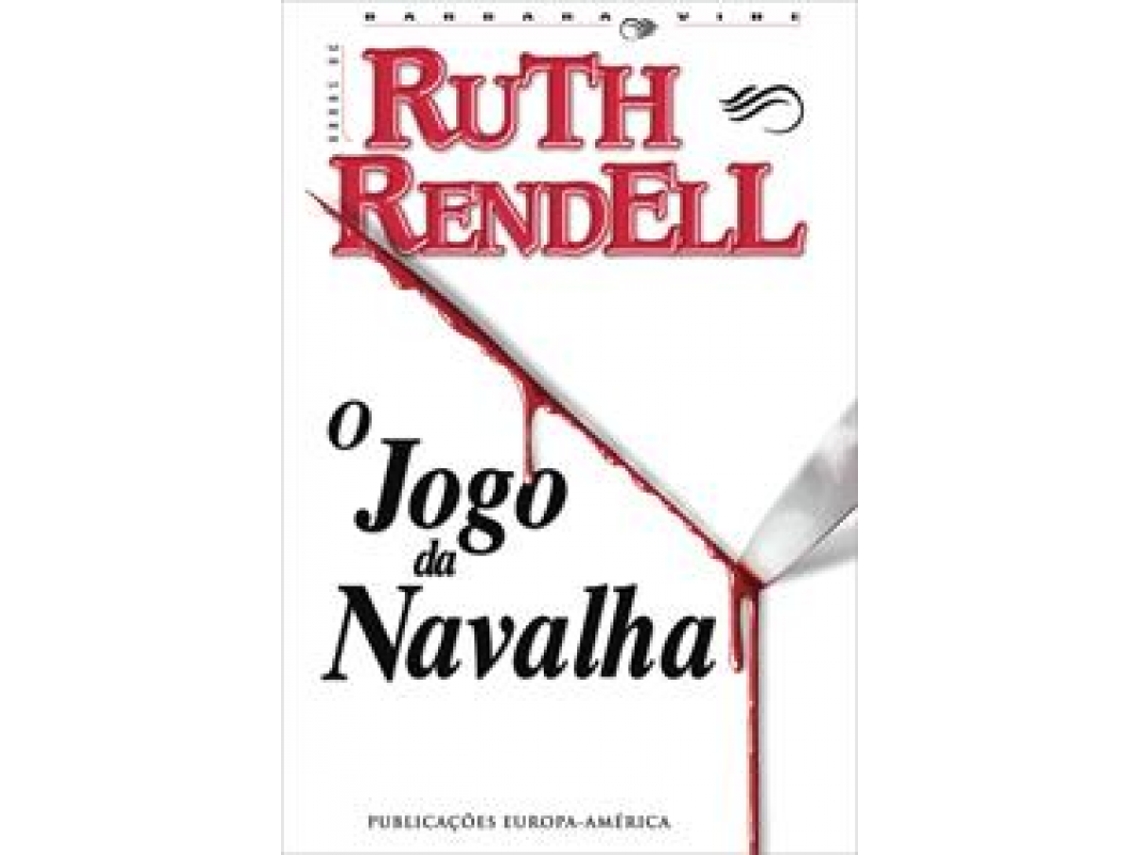 Livro O Jogo da Navalha de Ruth Rendell
