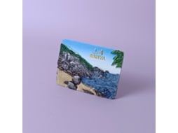 Ímãs De Geladeira Da Cidade Chinesa De Sanya (hainan) - Lembranças Turísticas