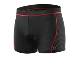 Calcinhas Compressivas de Ciclismo com Preenchimento 3D S/MARCA