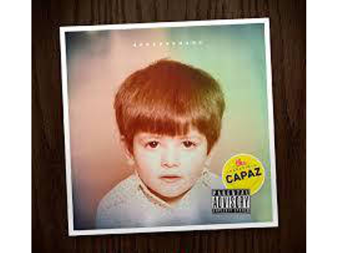 CD Capaz - Superhuman (1CDs)