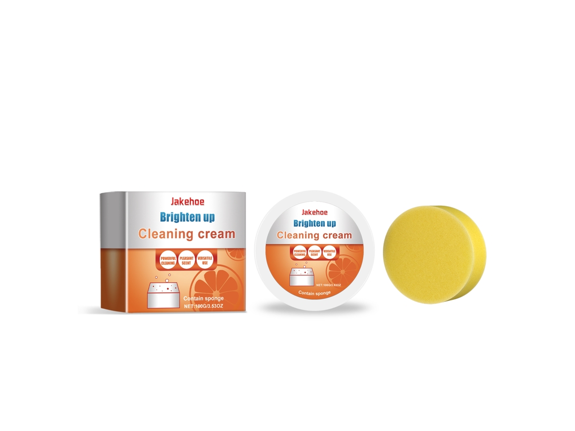 Limpeza Eficiente Branco Brilhante Creme