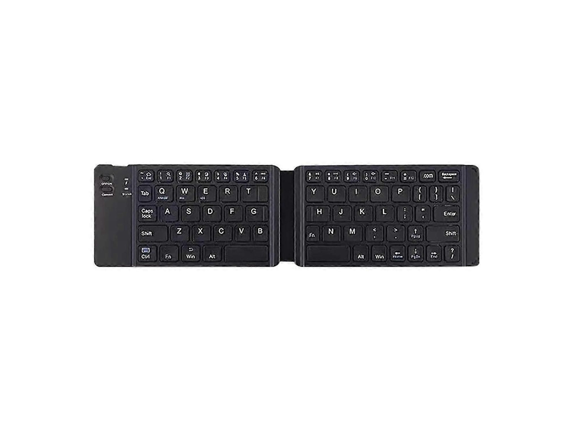 Mini teclado Bluetooth com touchpad TAISHENGDA para iOS, Android e Windows