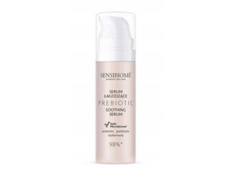 Sérum Facial Prebiótico Calmante Sensibiome, 30ml, Solução Profissional para Cuidados com a Pele, da Polônia, Floslek