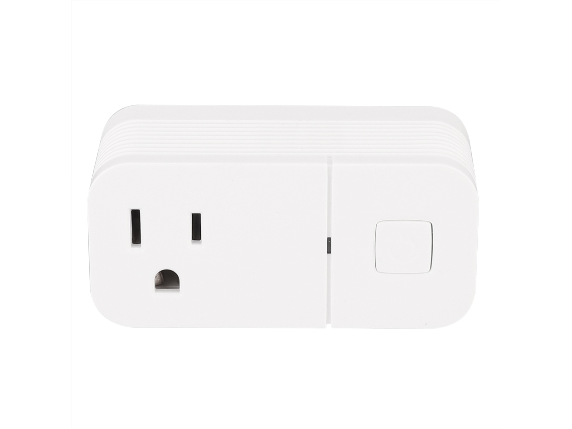 Tomada Wifi Inteligente Com Usb Da Laxiscreed, Compatível Com Tuya Smart E Tensão Ampla Para Uso Versátil