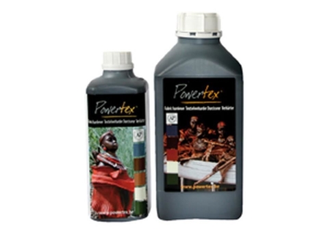 Solidificador de tecido Powertex - 1 kg - Chumbo - Powertex Marrom