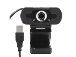 Webcam Usb 1080p Com Microfone Câmera De Computador Para Chamada De Vídeo Em Conferência E Transmissão Ao Vivo