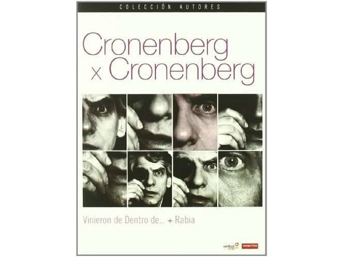 DVD Cronenberg: Vinieron De Dentro De Rabia (Edição em Espanhol)