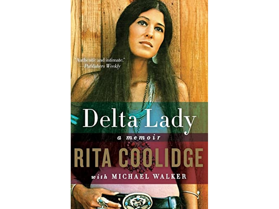 Livro Delta Lady de Rita Coolidge e Michael Walker (Inglês)