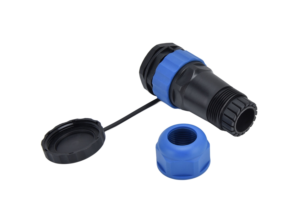 Laxiscreed Plugue E Tomada De Aviação Ip68 À Prova D'água, 380v 25a, 3 Pinos