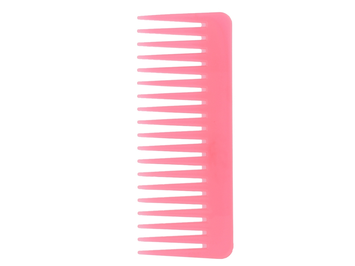 Pente De Cabelo De Dentes Largos Colorido Ultra Fino Para Estilo Cabelo Rosa - Ferramenta De Cabeleireiro