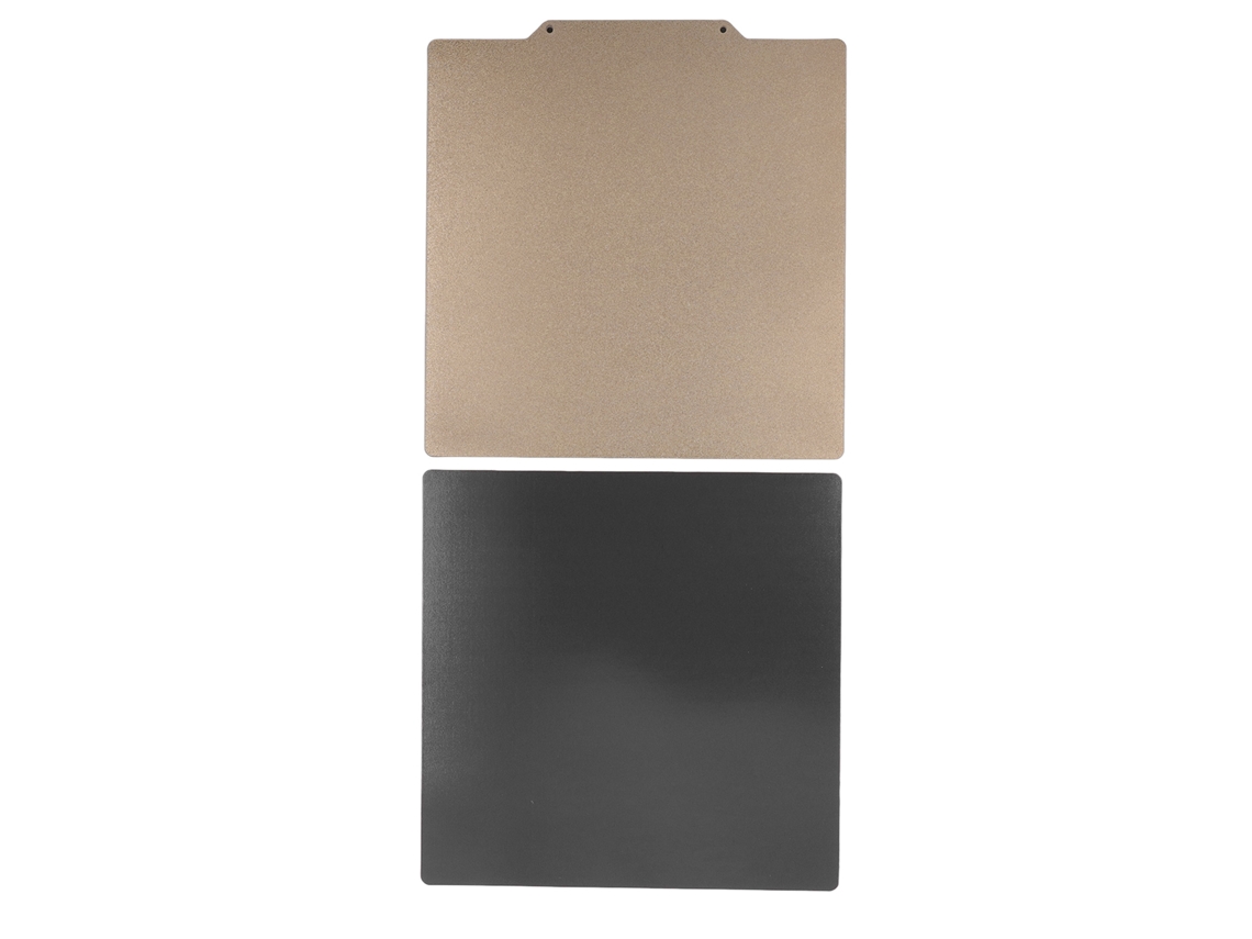 Placa De Construção Magnética De Aço Resorte 350x350mm Com Textura Pei Para Impressora 3d Voron